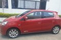 Selling Mitsubishi Mirage 2015 Hatchback Automatic Gasoline in Pasig-5