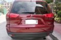 Sell Red 2014 Mitsubishi Montero Sport SUV in Quezon City-2