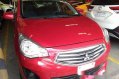 Selling Red Mitsubishi Mirage G4 2016 at 38764 km in Quezon City-0