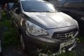 Grey Mitsubishi Mirage G4 2017 at 46000 km for sale-0