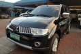 Sell Black 2012 Mitsubishi Montero Sport in Cainta-2