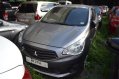 Grey Mitsubishi Mirage G4 2017 at 46000 km for sale-6