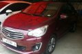 Selling Red Mitsubishi Mirage G4 2018 Automatic Gasoline -2