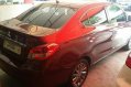 Selling Red Mitsubishi Mirage G4 2018 Automatic Gasoline -3