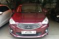 Selling Red Mitsubishi Mirage G4 2018 Automatic Gasoline -1