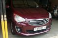 Selling Red Mitsubishi Mirage G4 2018 Automatic Gasoline -0