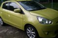 Selling 2nd Hand Mitsubishi Mirage 2013 Hatchback in Bayambang-2