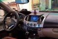 Red Mitsubishi Strada 2012 Automatic Diesel for sale -4