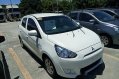 Sell White 2015 Mitsubishi Mirage in Manila-0