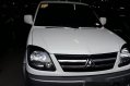 Sell White 2017 Mitsubishi Adventure at 10000 km in Pasig-0