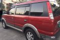 Selling Red Mitsubishi Adventure 2013 -3