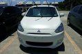 Sell White 2015 Mitsubishi Mirage in Manila-1