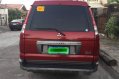 Selling Red Mitsubishi Adventure 2013 -2