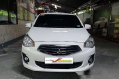 Sell White 2016 Mitsubishi Mirage G4 Automatic Gasoline=-1