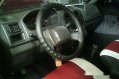 Red Mitsubishi Adventure 2002 Manual Diesel for sale -4