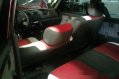 Red Mitsubishi Adventure 2002 Manual Diesel for sale -5