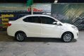 Sell White 2016 Mitsubishi Mirage G4 Automatic Gasoline=-4