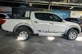 Sell White 2013 Mitsubishi Strada Manual Diesel at 57500 km -1