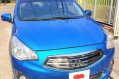 Selling Mitsubishi Mirage G4 2016 Automatic Gasoline in San Mateo-0