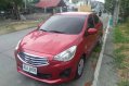 Selling Mitsubishi Mirage G4 2015 Automatic Gasoline in Dagupan -1