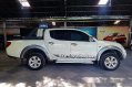 Selling White Mitsubishi Strada 2013 Manual Diesel at 51000 km -2