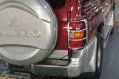 Red Mitsubishi Pajero 2005 Automatic Diesel for sale-2