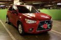 Red Mitsubishi Asx 2012 at 60000 km for sale-0