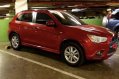 Red Mitsubishi Asx 2012 at 60000 km for sale-1