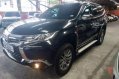 Black Mitsubishi Montero Sport 2016 Automatic Diesel for sale -1