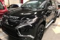 Selling Black Mitsubishi Montero Sport 2019 Automatic Diesel in Manila-0