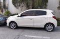 Sell 2nd Hand 2013 Mitsubishi Mirage Hatchback Automatic Gasoline at 30000 km in Caloocan-1