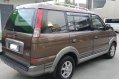 Brown Mitsubishi Adventure 2014 Manual Diesel for sale in Meycauayan-4