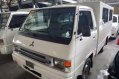Selling White Mitsubishi L300 2016 Manual Diesel in Quezon City-2