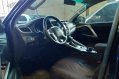 Sell Black 2017 Mitsubishi Montero Sport in Quezon City -6