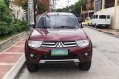 Sell 2nd Hand 2014 Mitsubishi Montero  Sport Automatic Diesel at 80000 km in Quezon City-1