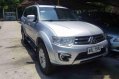 Sell Silver 2015 Mitsubishi Montero Sport Manual Diesel at 40000 km in Pasig-0