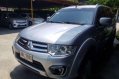 Sell Silver 2015 Mitsubishi Montero Sport Manual Diesel at 40000 km in Pasig-2