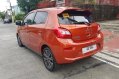 2nd Hand Mitsubishi Mirage 2017 Manual Gasoline for sale in Quezon City-4