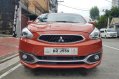 2nd Hand Mitsubishi Mirage 2017 Manual Gasoline for sale in Quezon City-1