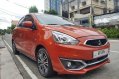 2nd Hand Mitsubishi Mirage 2017 Manual Gasoline for sale in Quezon City-2