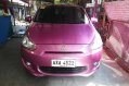 Brand New Mitsubishi Mirage 2015 Hatchback at Automatic Gasoline for sale in Manila-1