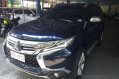 Sell Blue 2017 Mitsubishi Montero Sport at 26872 km in Marikina-0