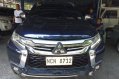 Sell Blue 2017 Mitsubishi Montero Sport at 26872 km in Marikina-1