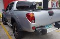 Selling Silver Mitsubishi Strada 2010 at 67000 km in Quezon City-6