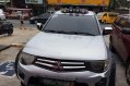 Selling Silver Mitsubishi Strada 2010 at 67000 km in Quezon City-2