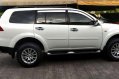 White Mitsubishi Montero Sport 2011 for sale in Automatic-3