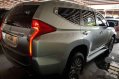 Selling Silver Mitsubishi Montero Sport 2018 Manual Diesel at 5000 km in Pasig-3