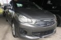 Grey Mitsubishi Mirage G4 2017 Automatic Gasoline for sale-0