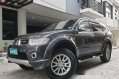 Sell Grey 2014 Mitsubishi Montero Sport in Quezon City -0