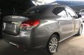 Grey Mitsubishi Mirage G4 2017 Automatic Gasoline for sale-4